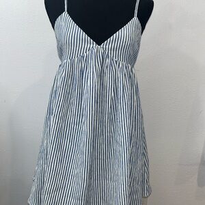 NEW! Tilly’s Chic Striped Spaghetti Strap Dress
